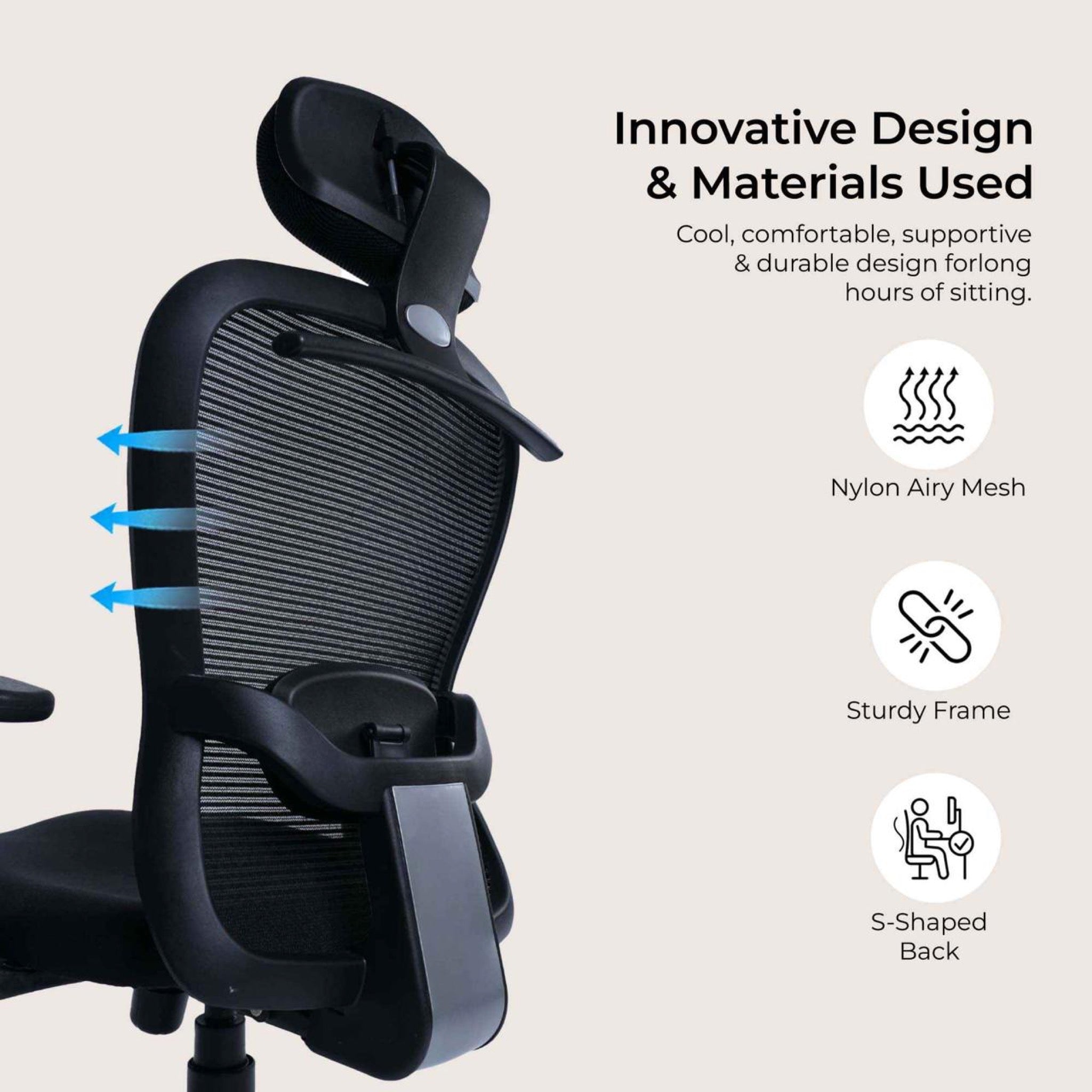 MSS14 Highback mach chair