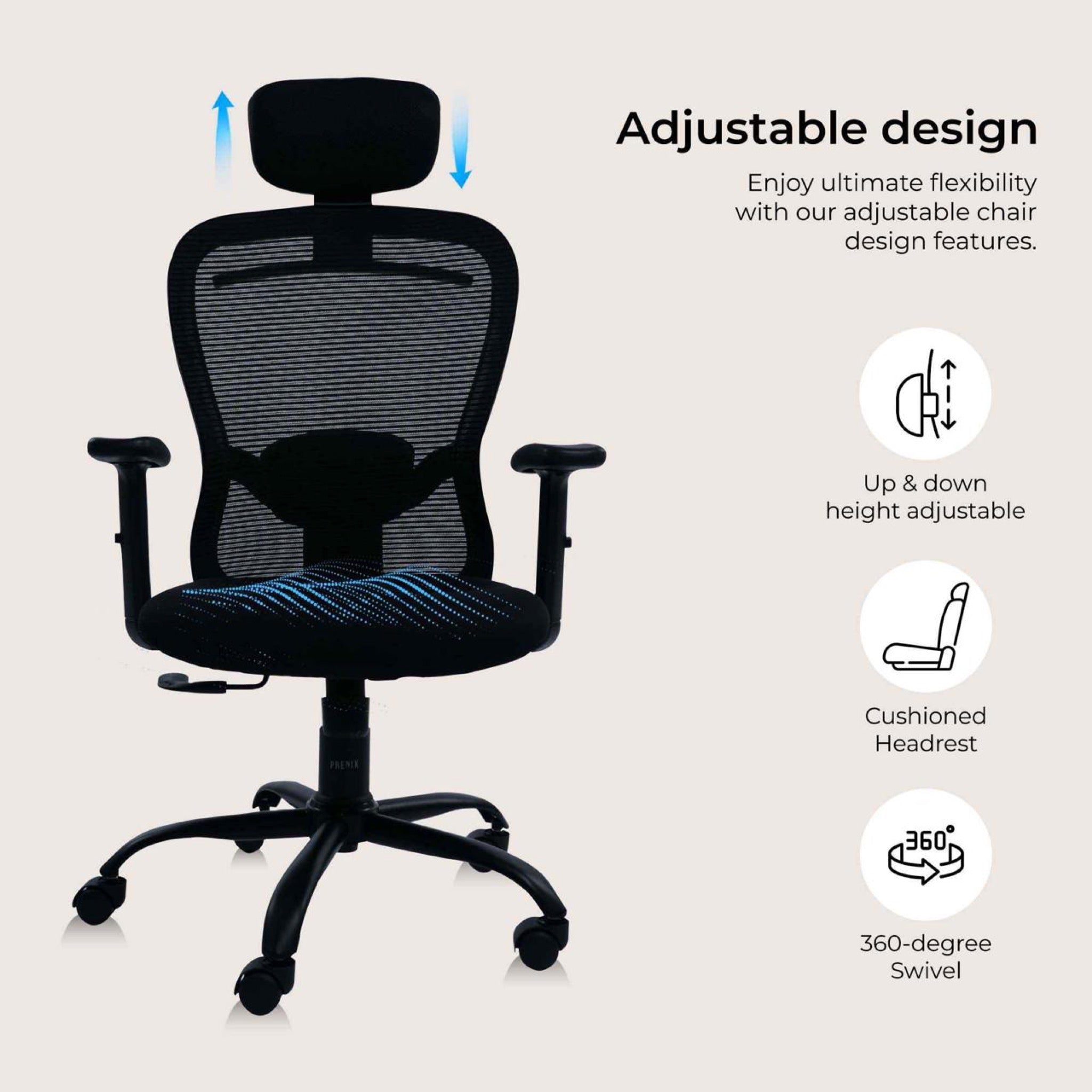 MSS14 Highback mach chair