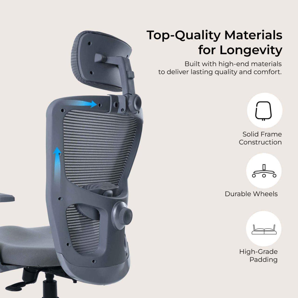 MSS16 Jazz mech Highback chair