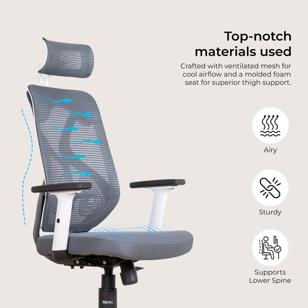 MSS16 Jazz mech Highback chair