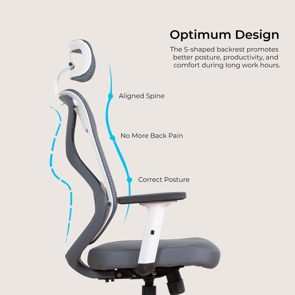 MSS16 Jazz mech Highback chair