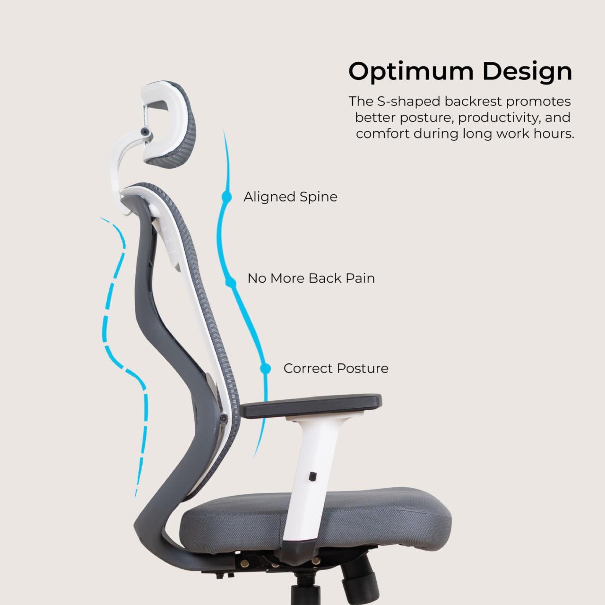 MSS16 Jazz mech Highback chair