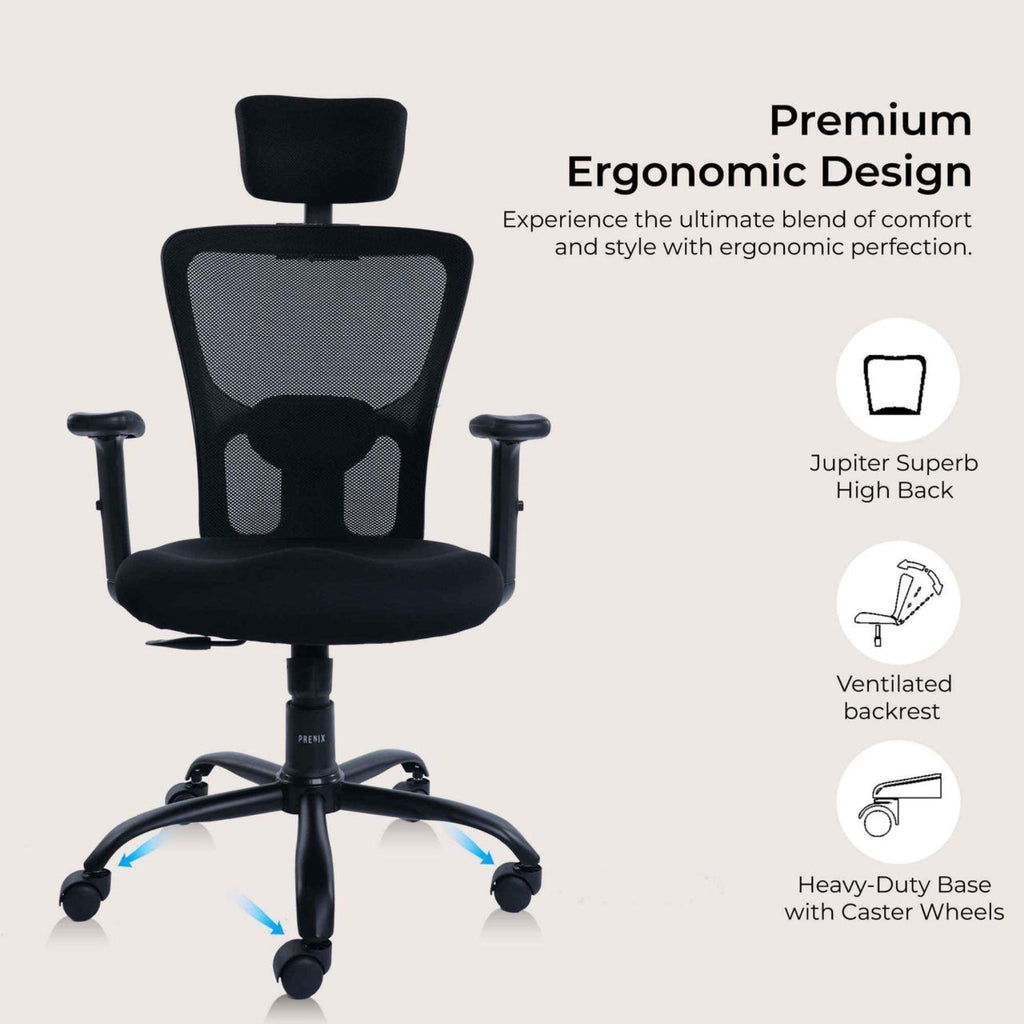 MSS17 Jazz special Highback chair