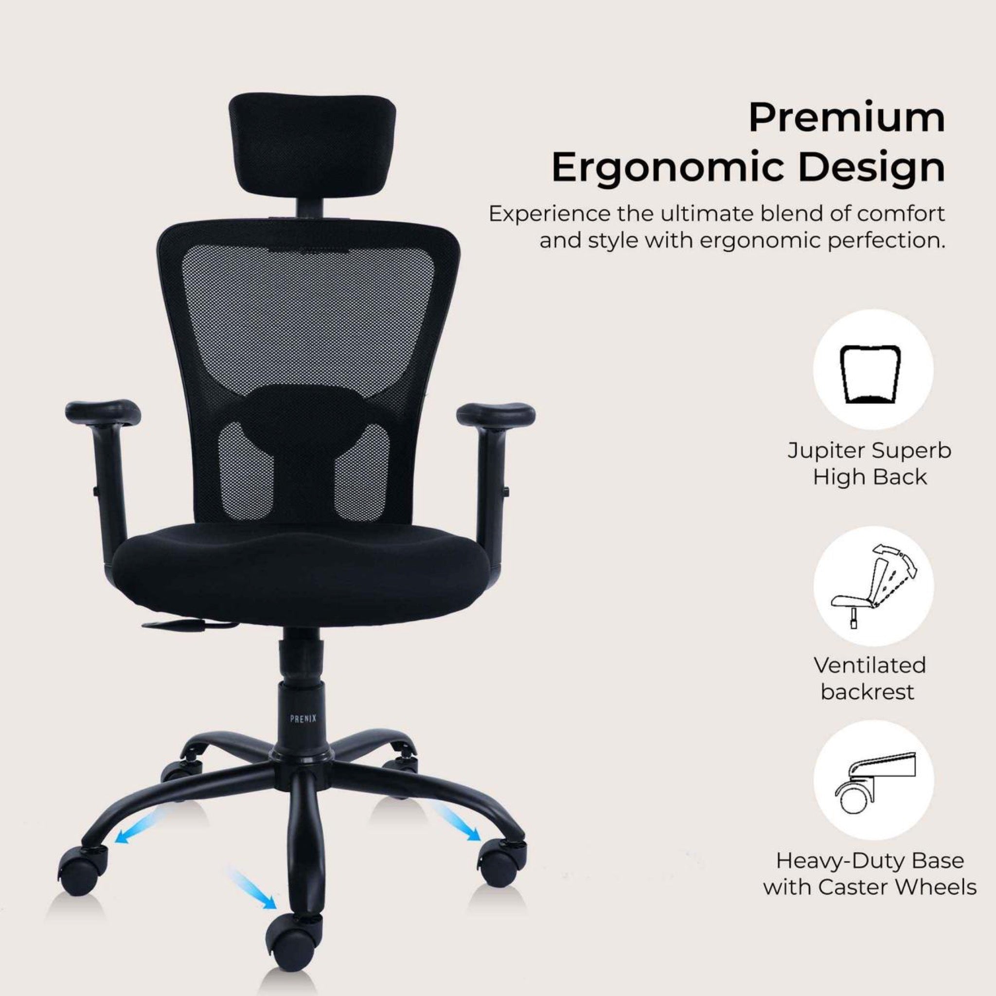 MSS17 Jazz special Highback chair