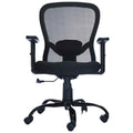 MSS24 Jazz white mech chair