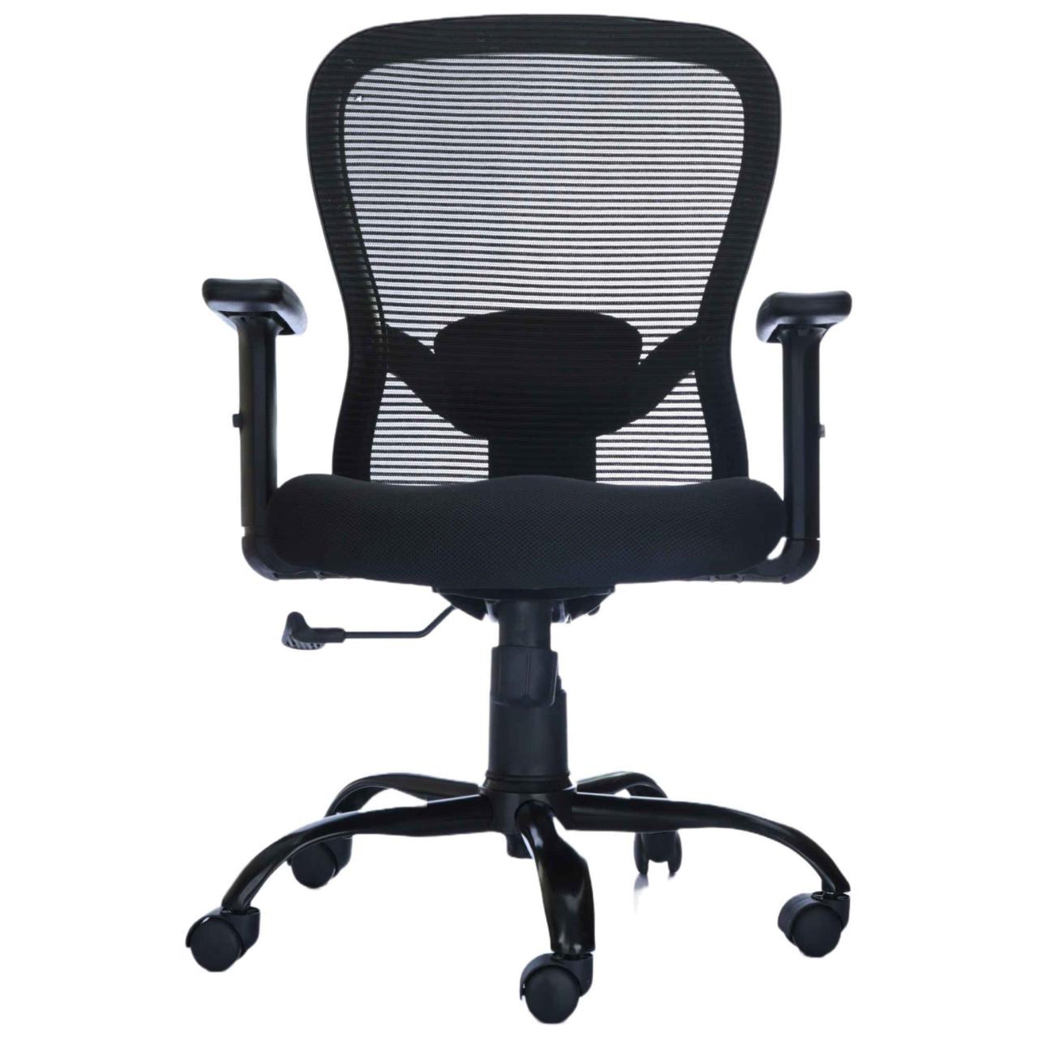 MSS24 Jazz white mech chair