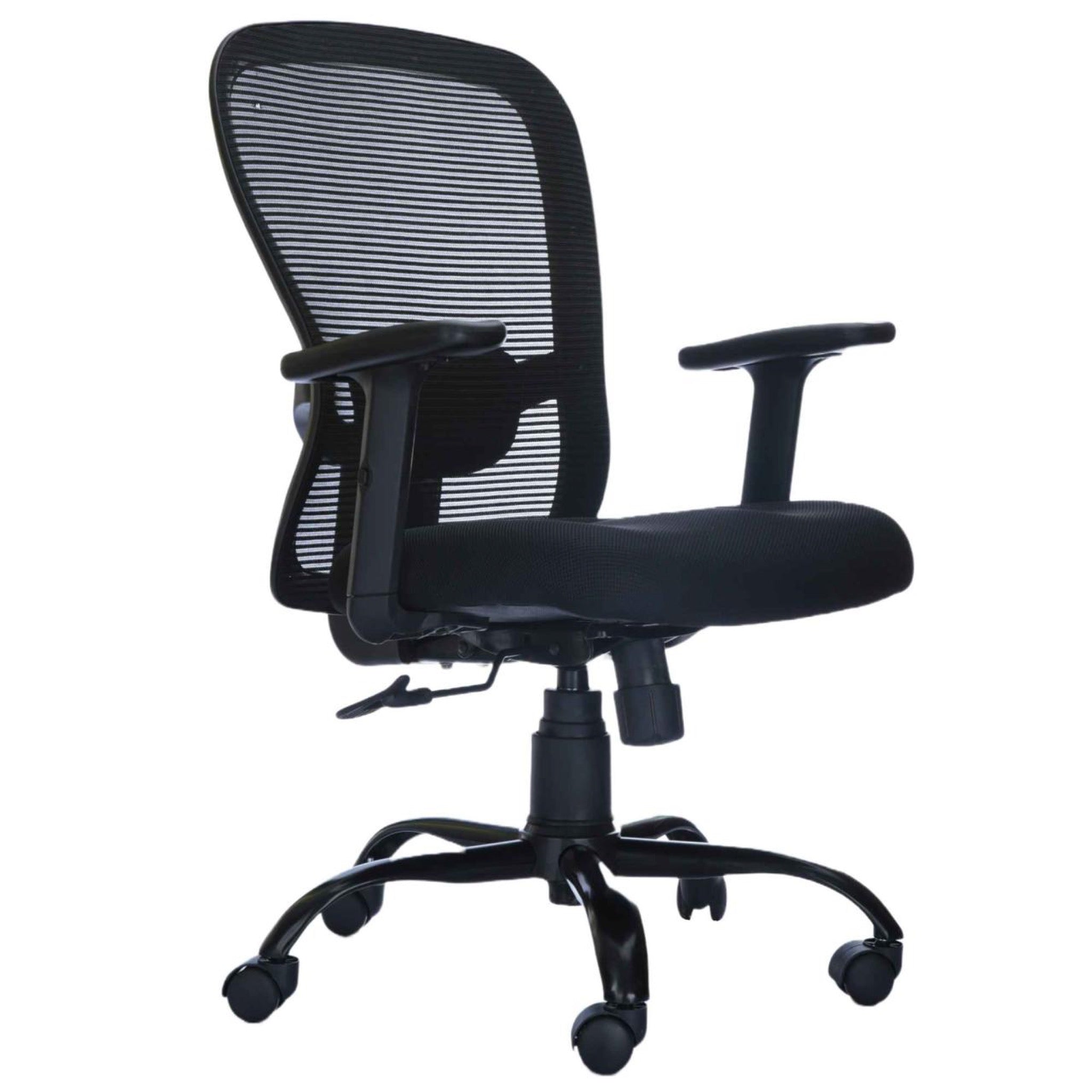 MSS24 Jazz white mech chair
