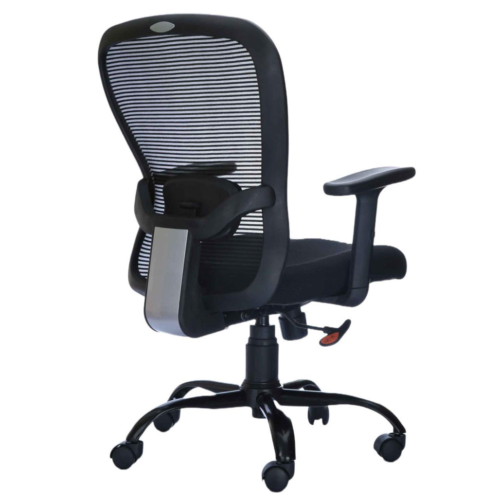 MSS24 Jazz white mech chair