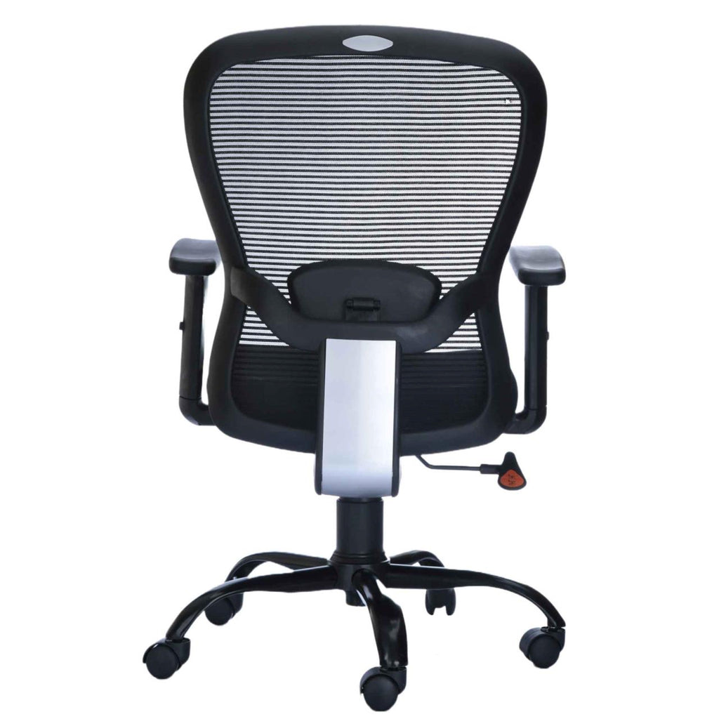 MSS24 Jazz white mech chair