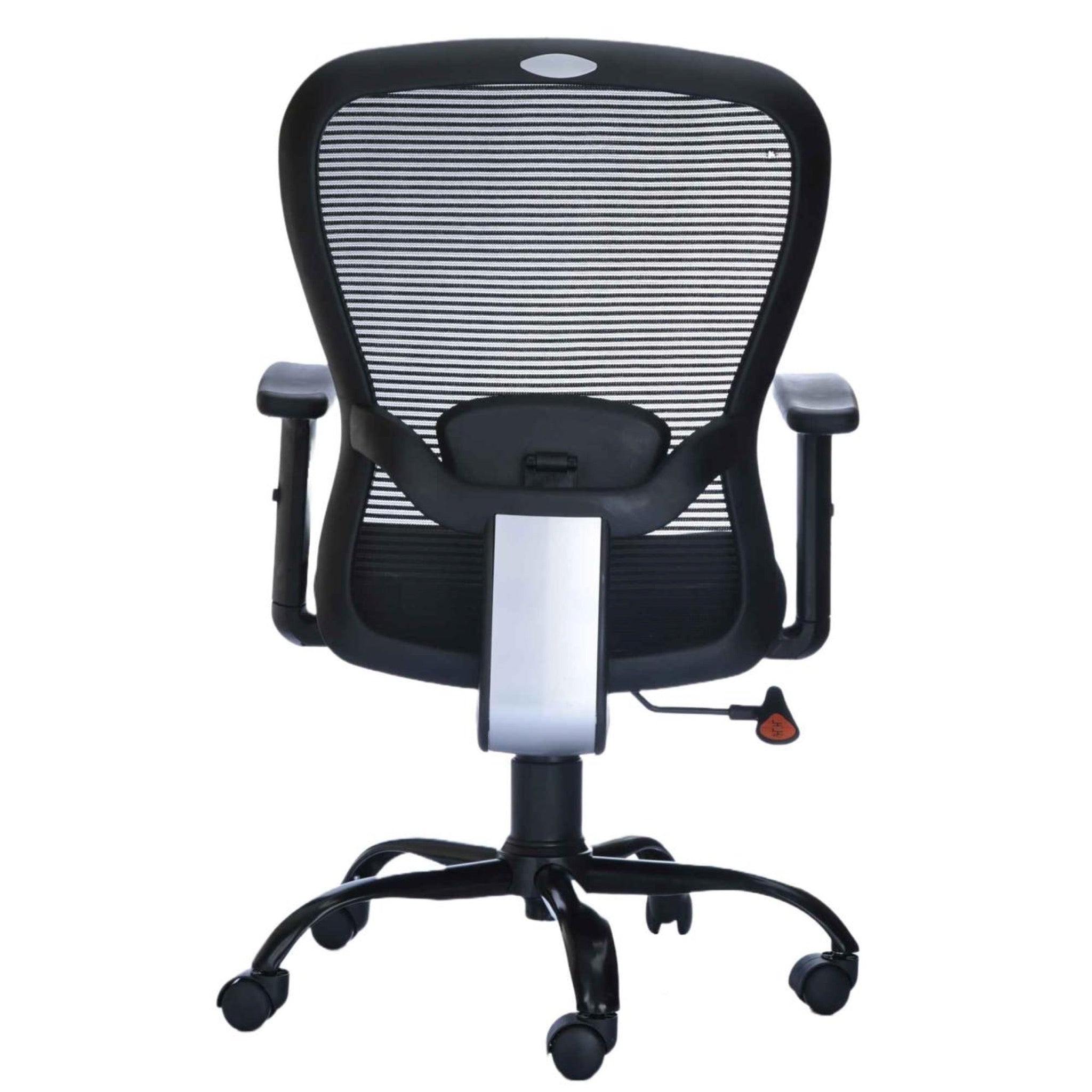 MSS24 Jazz white mech chair