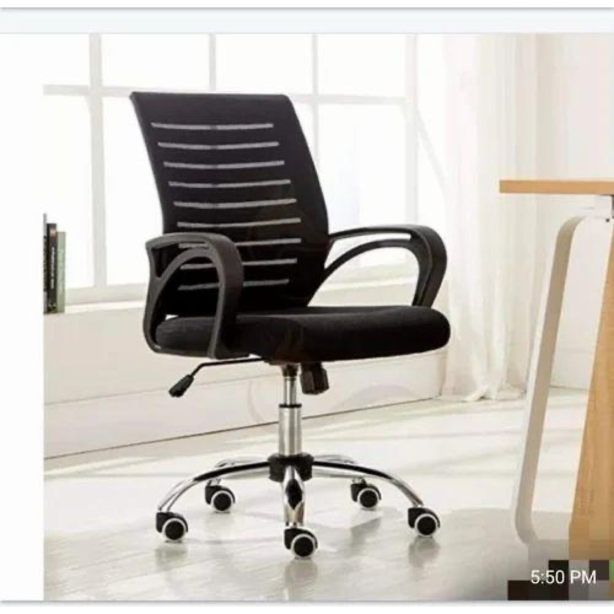 MSS38 Boom mech chair