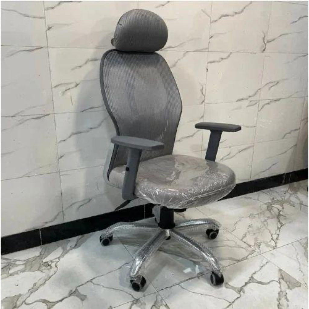 MSS39 Metri grey highback chair