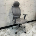 MSS39 Metri grey highback chair