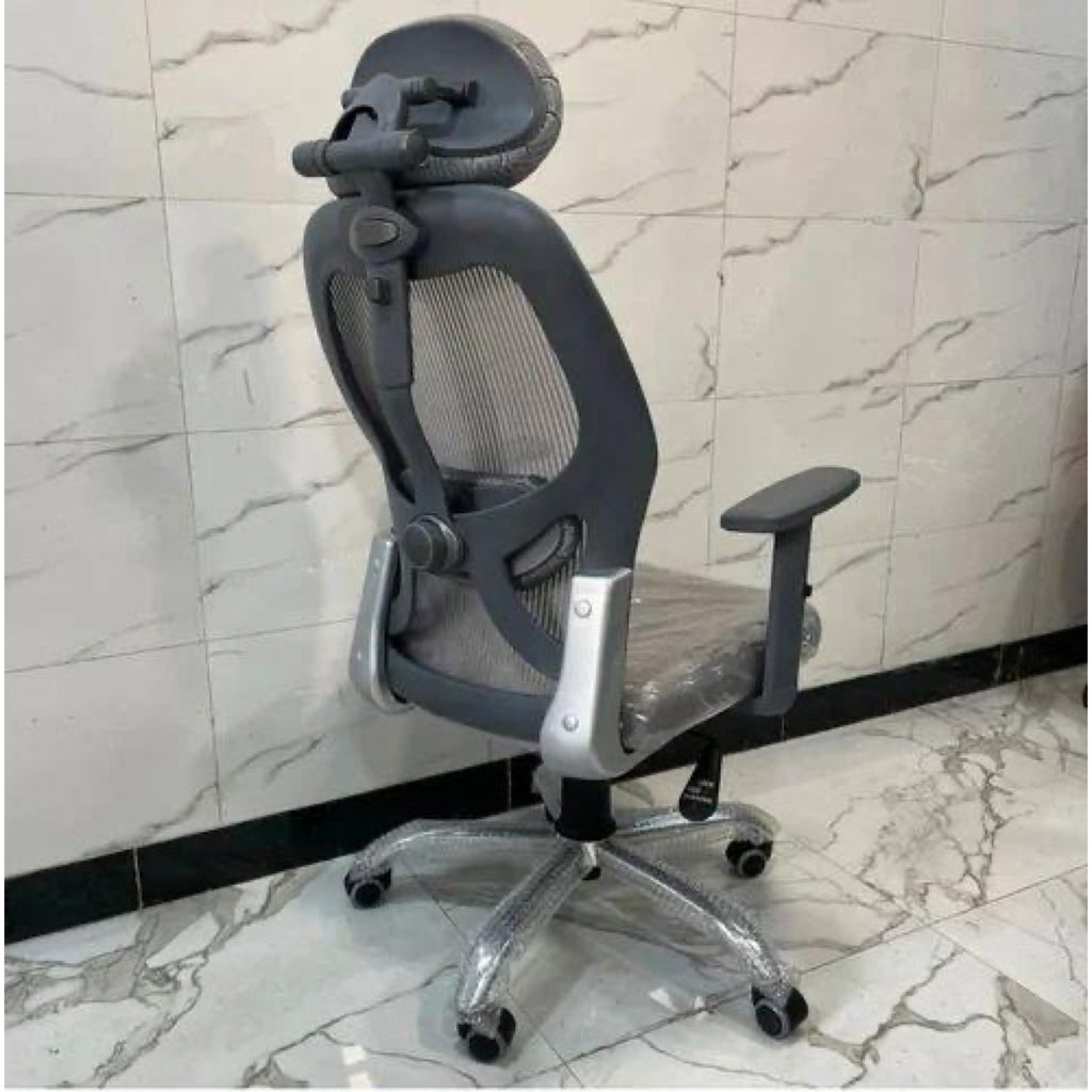 MSS39 Metri grey highback chair
