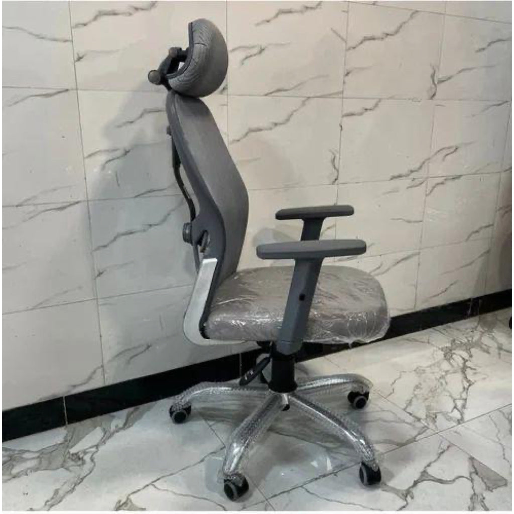 MSS39 Metri grey highback chair