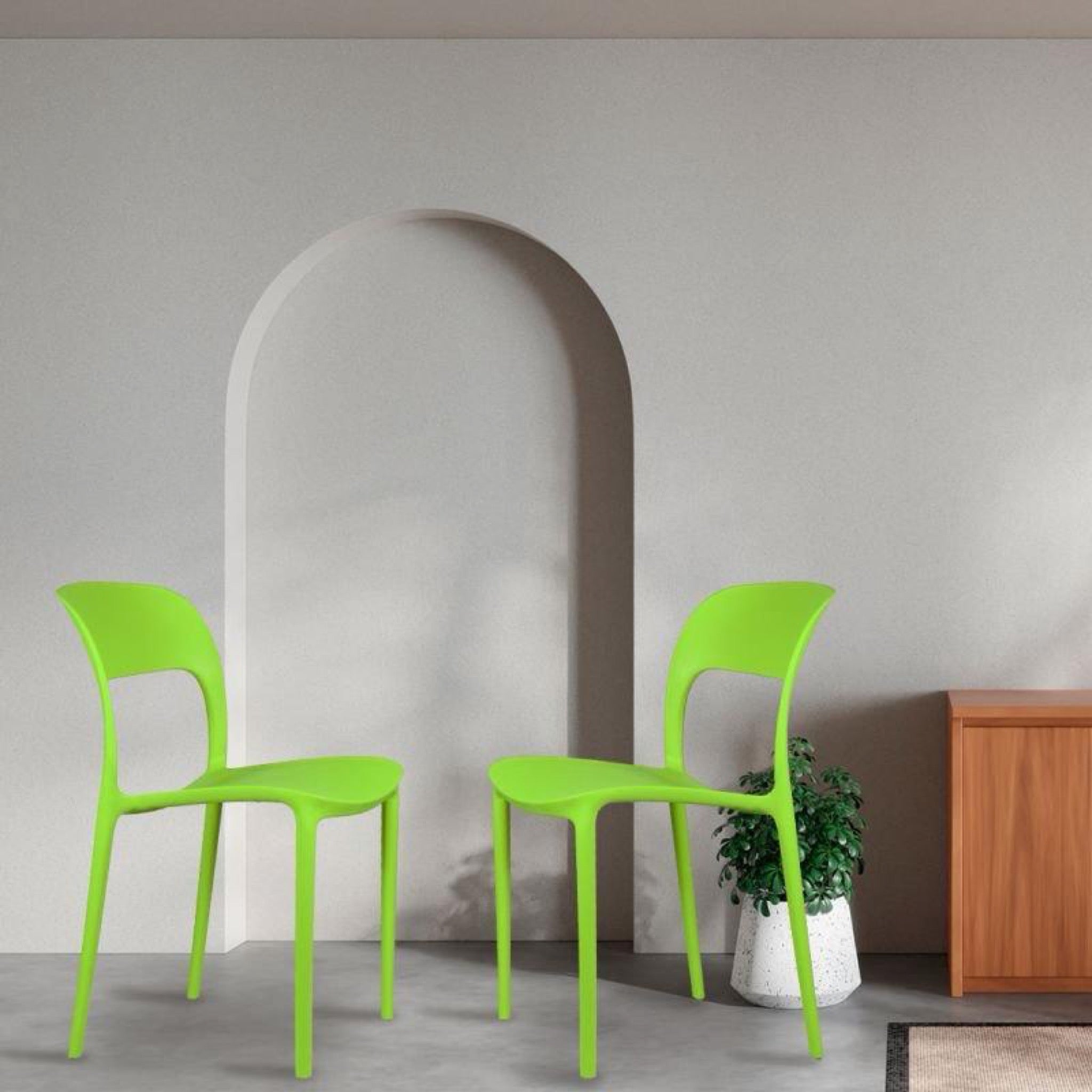 MSS46 mansi café chair