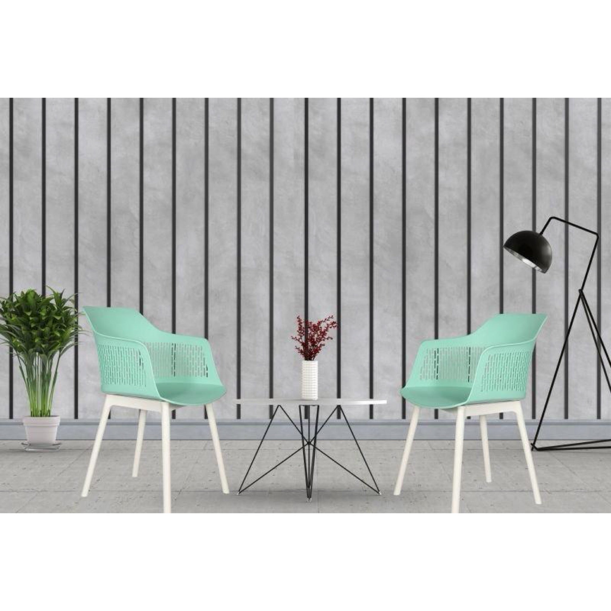 MSS47 Veeta café chair