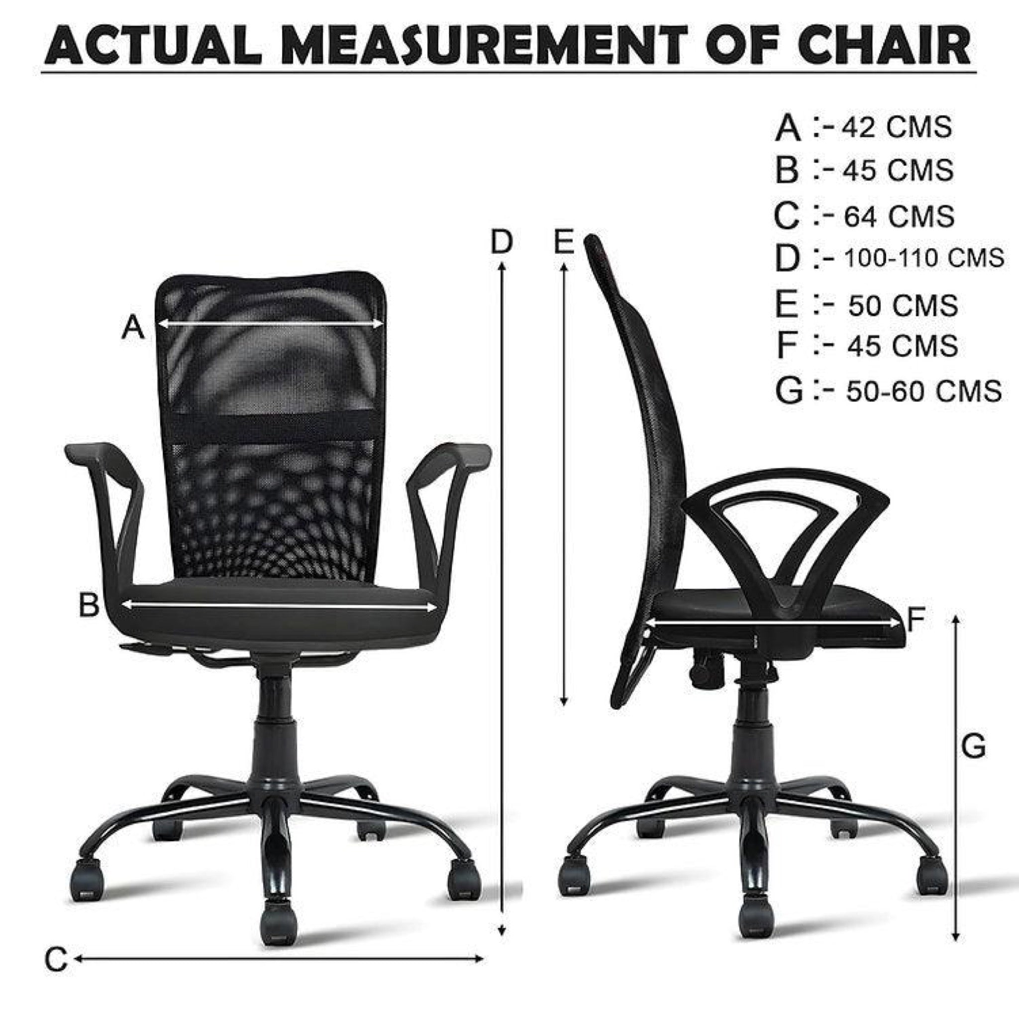 MSS52 Sigma mech chair
