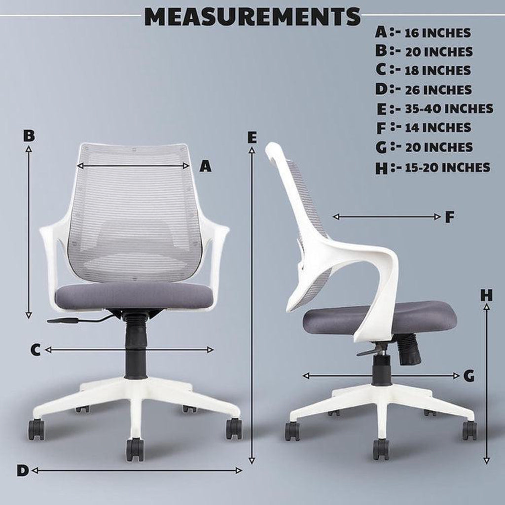 MSS54 Mono revolving chair