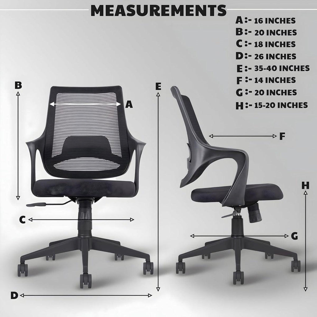 MSS54 Mono revolving chair