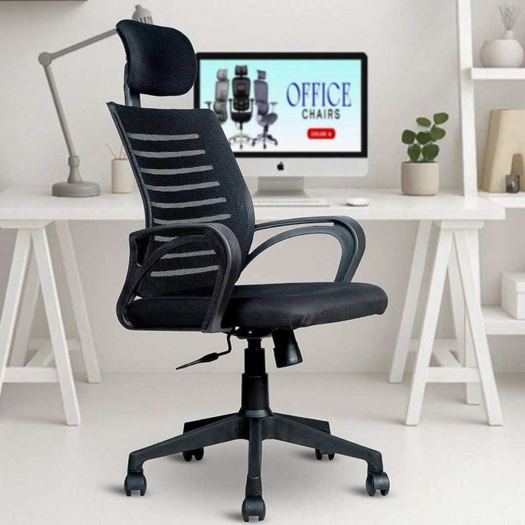 MSS55 Boom mech highback chair