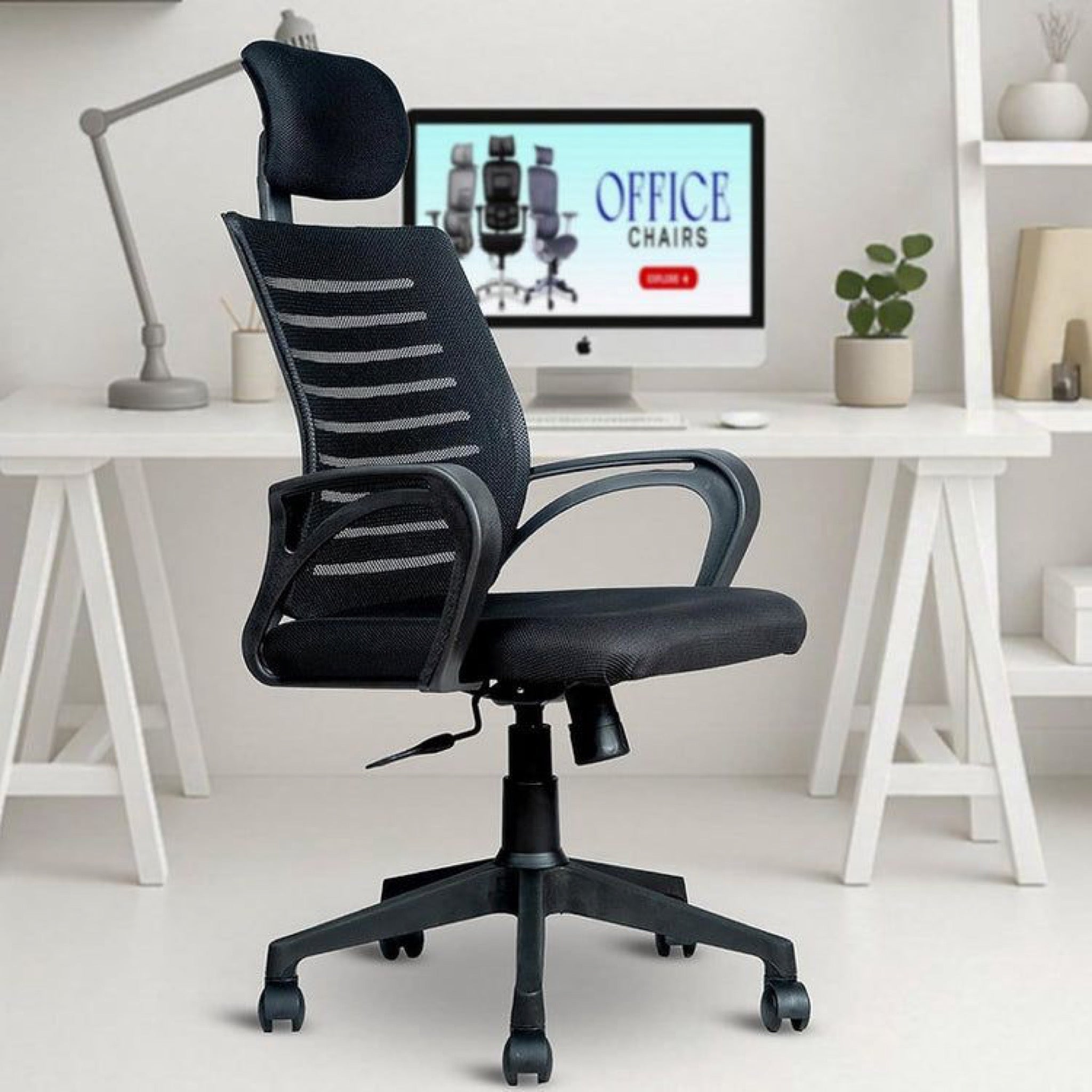 MSS55 Boom mech highback chair