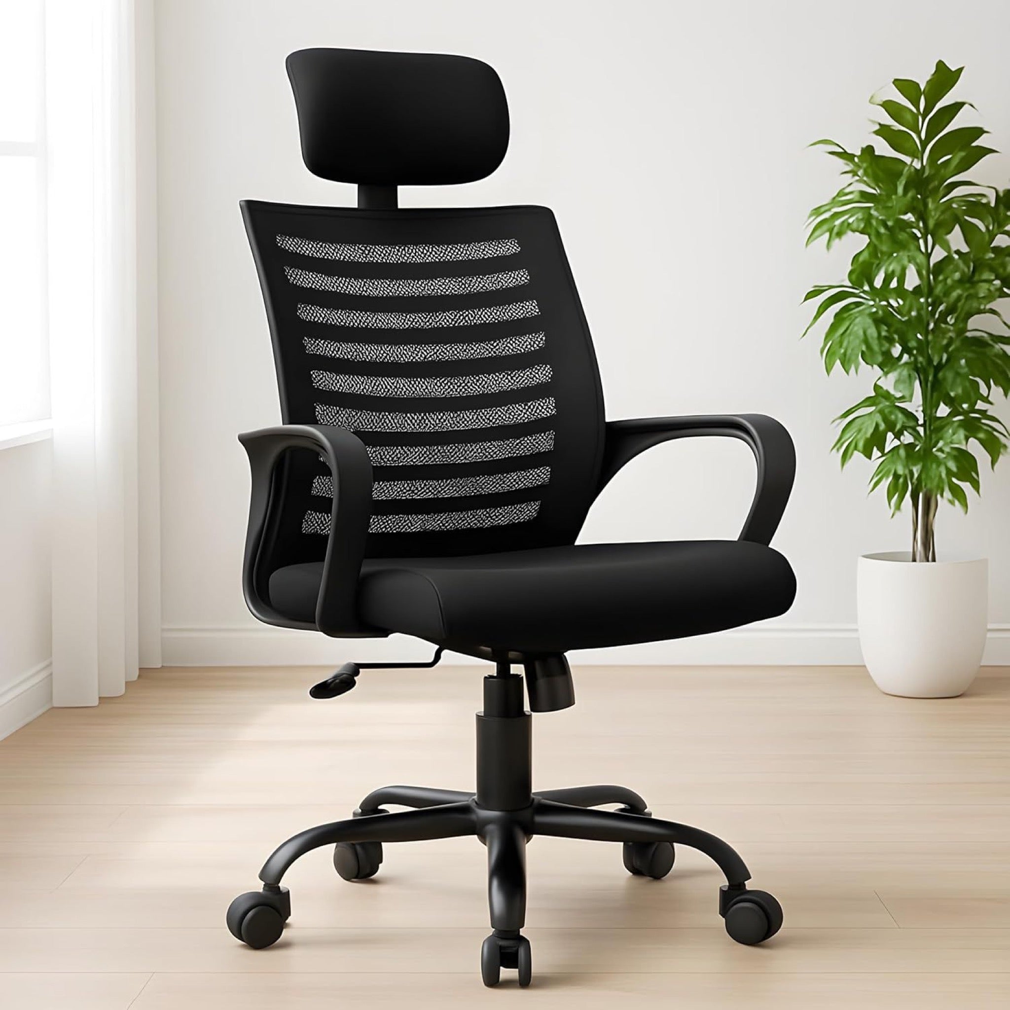 MSS55 Boom mech highback chair