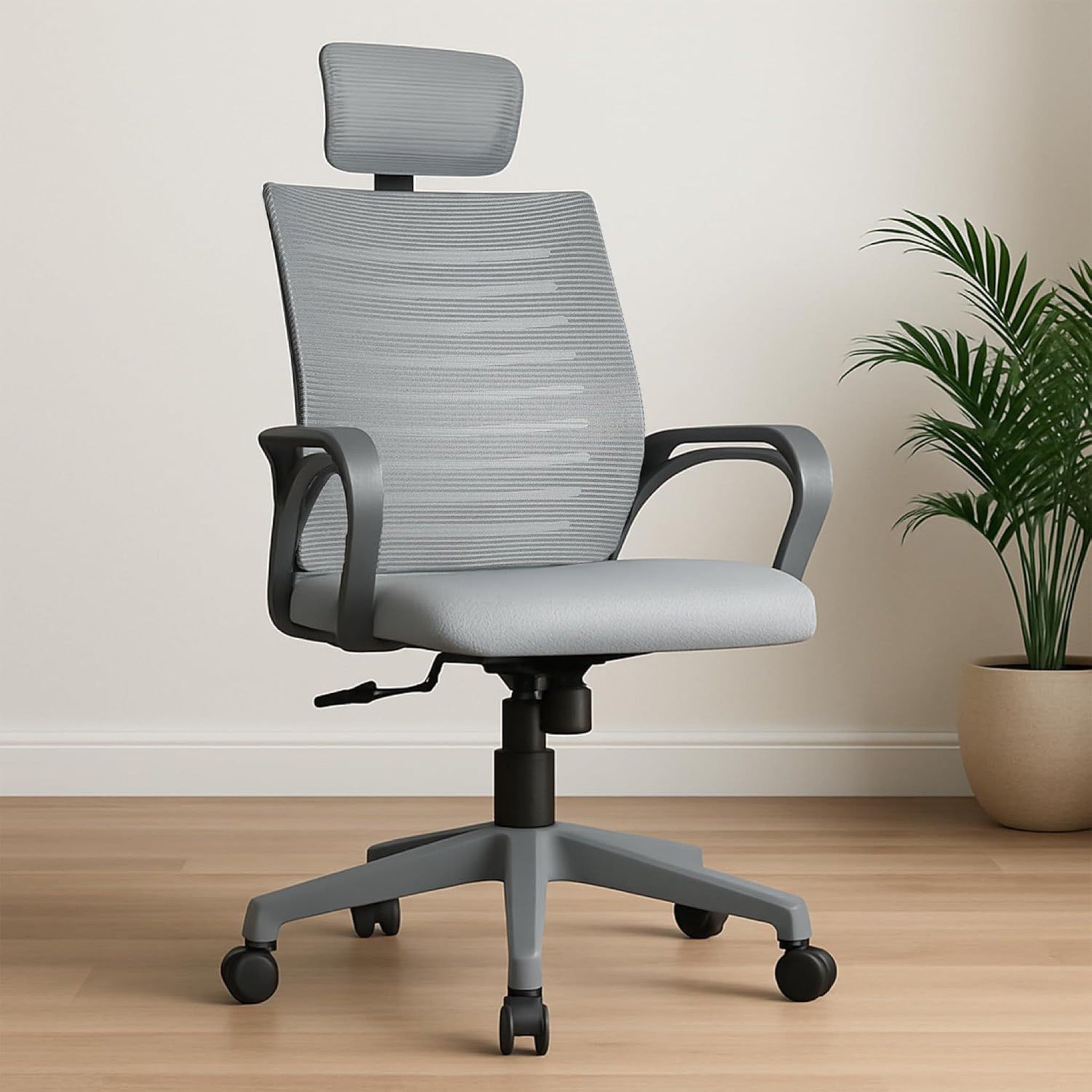 MSS55 Boom mech highback chair