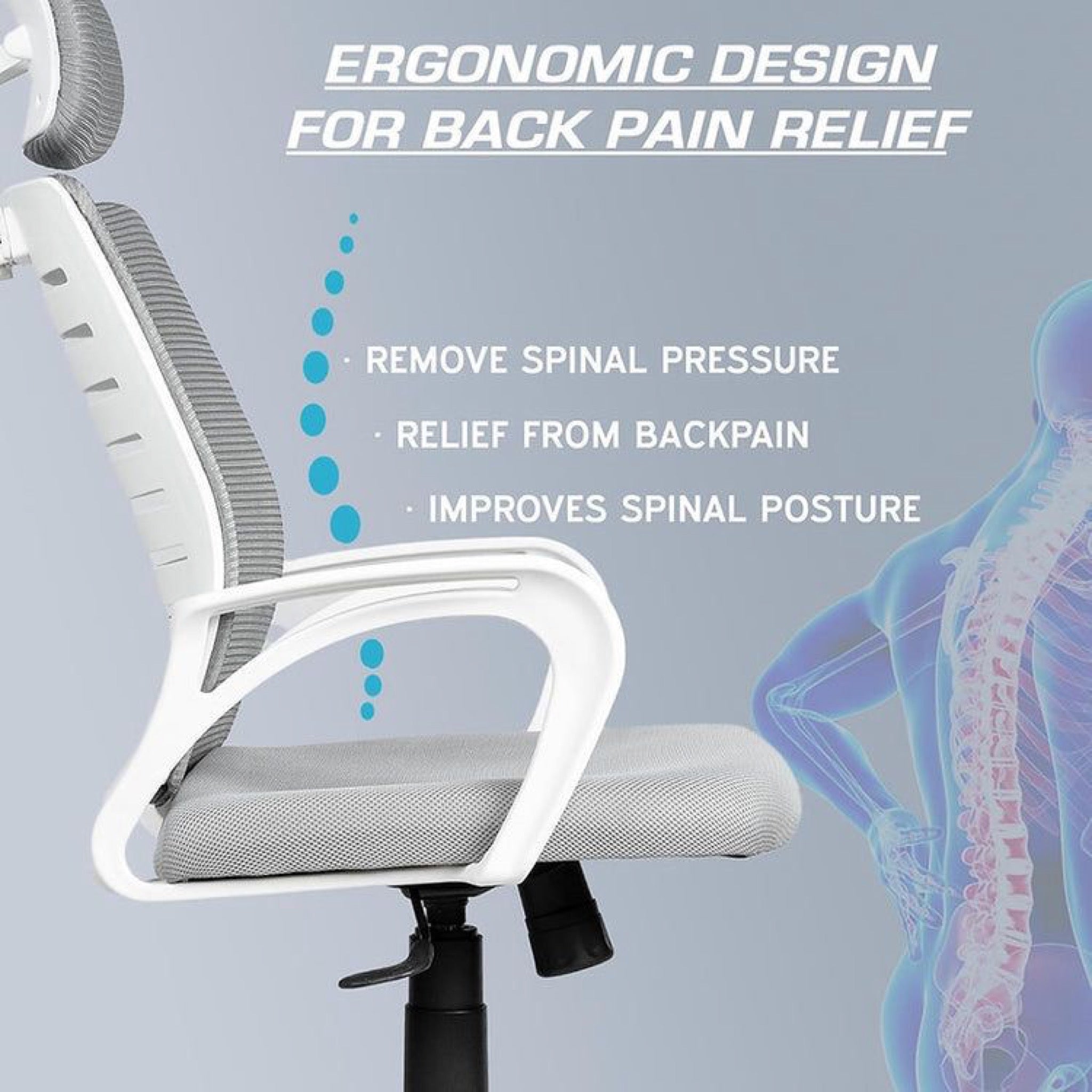 MSS55 Boom mech highback chair