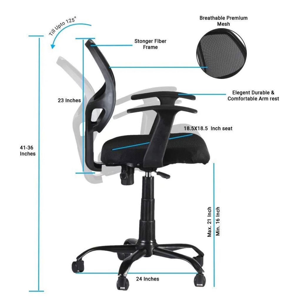 MSS56 802 mech chair